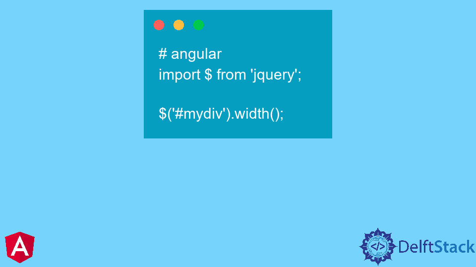 在 Angular 2 中使用 jQuery