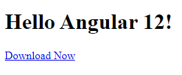 以 Angular 示例顯示下載檔案