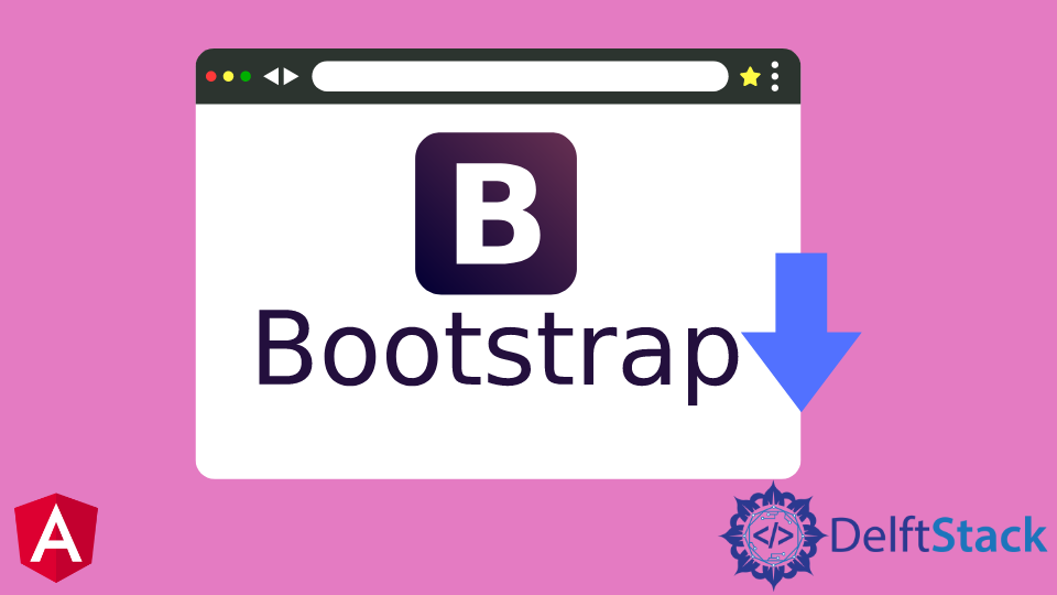 在 Angular 中安装 Bootstrap