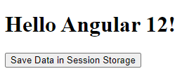 以 Angular 将数据保存在会话存储中
