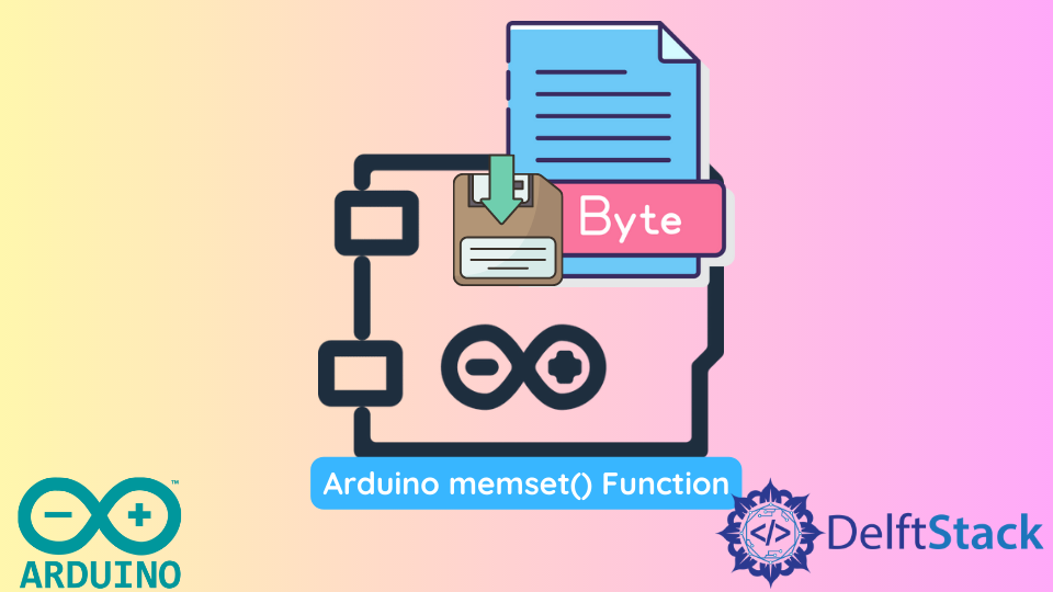 Arduino memset() 函式