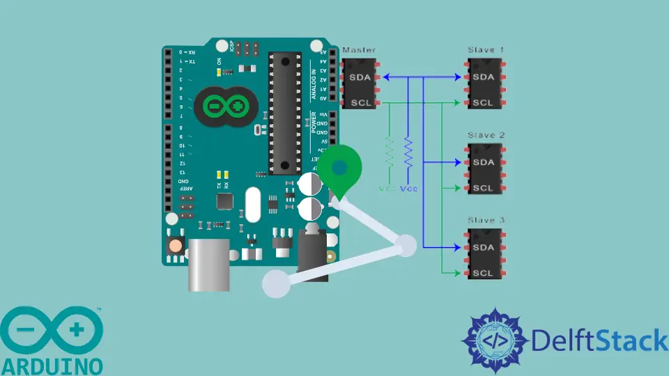 Arduino Uno 上 I2c 的引脚选择