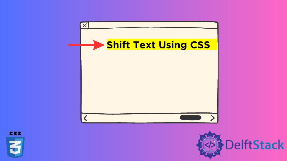 使用 CSS 移动文本