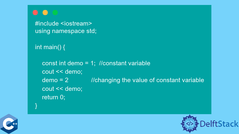 C++ 中 Const Int 和 Int Const 之间的区别