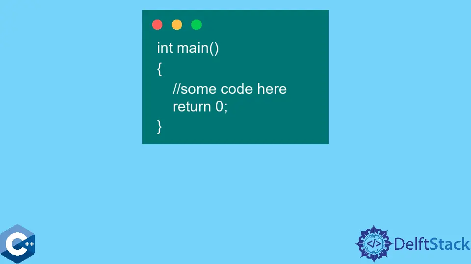 修复 C++ 中未定义的对 main 的引用错误 - Undefined Reference to main