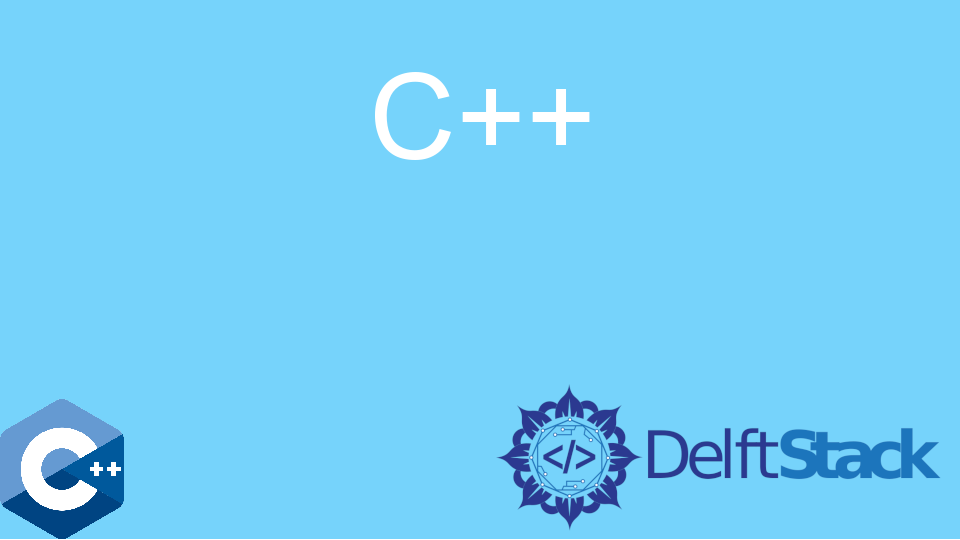C++ 中的并行数组数据结构