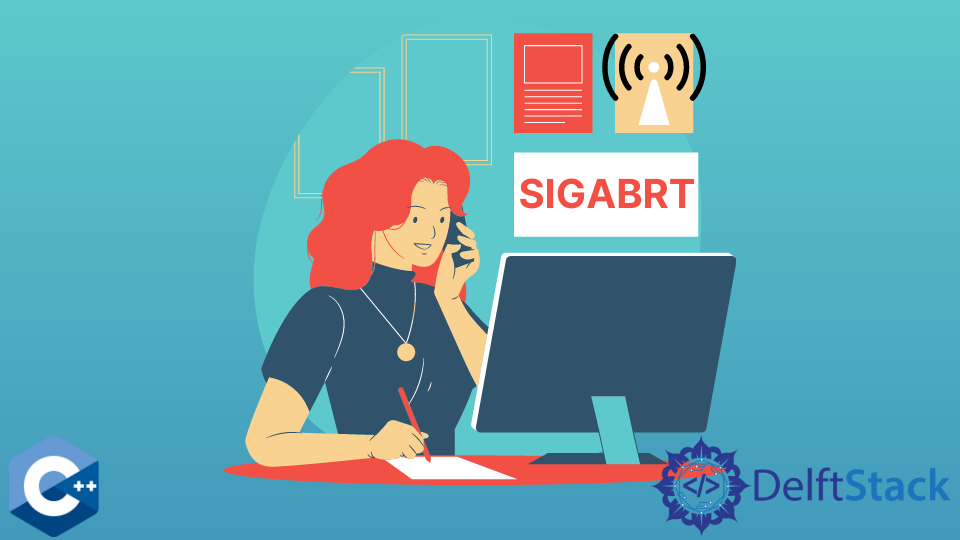 在 C++ 中處理 SIGABRT 訊號