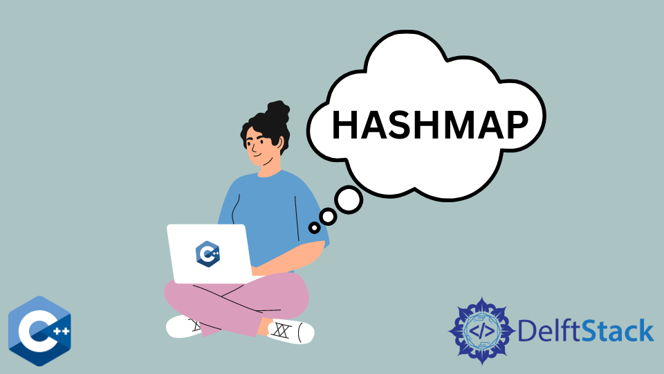 在 C++ 中使用 HashMap