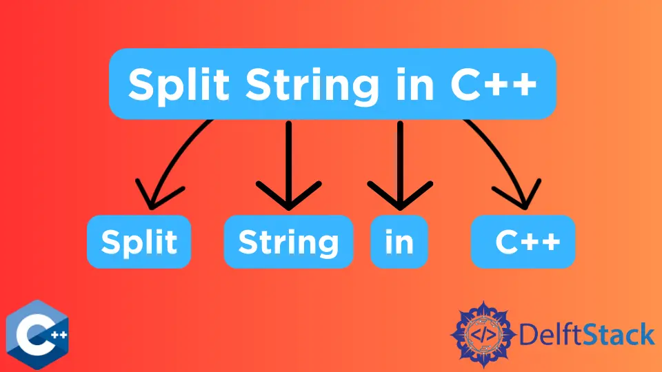 在 C++ 中分割字串