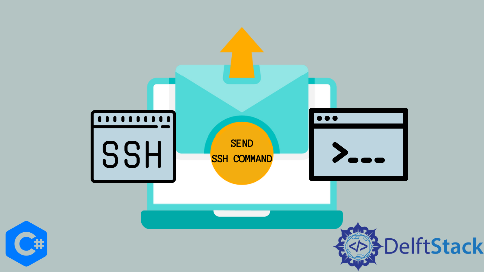 用 C# 傳送一個簡單的 SSH 命令