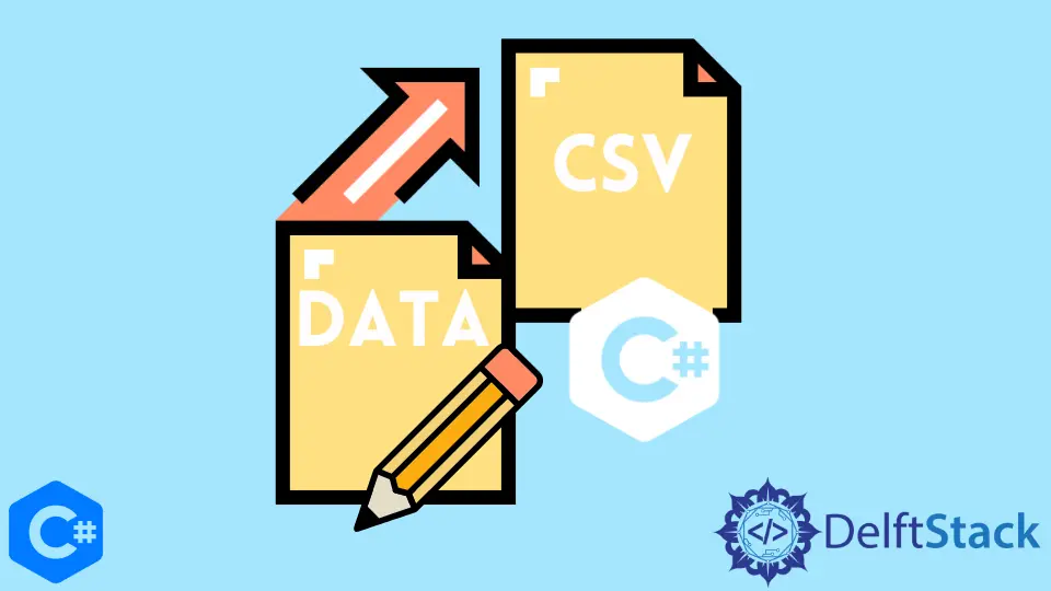 C# 將資料寫入 CSV 檔案