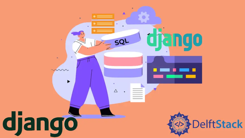 在 Django 中处理原始查询