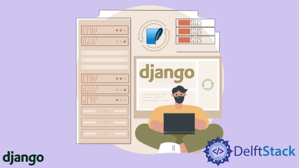 在 Django 中重置数据库