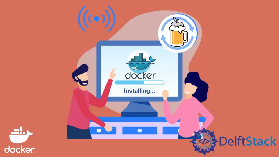 使用 Homebrew 安裝 Docker