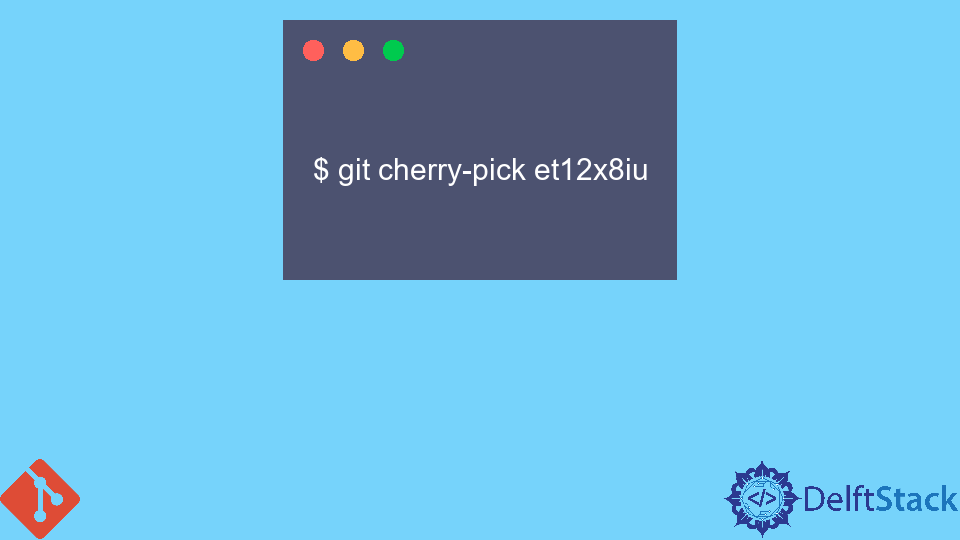 在 Git 中 cherry-pick 一個提交