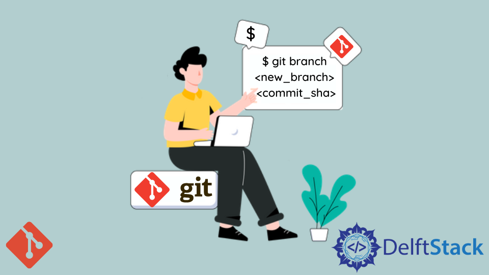 Git 从提交创建分支