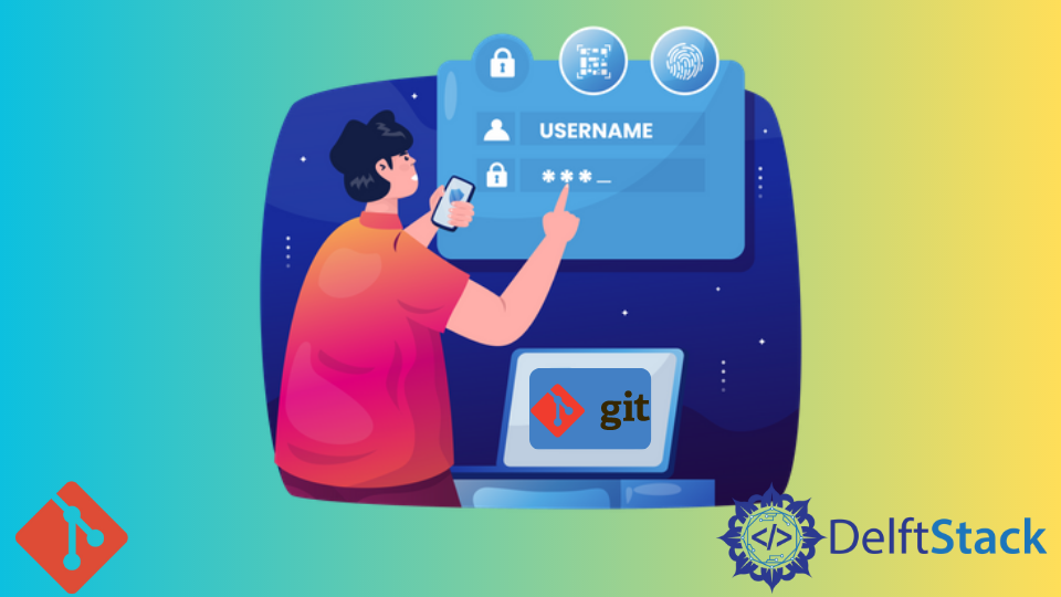 在 Git 中设置用户名和密码