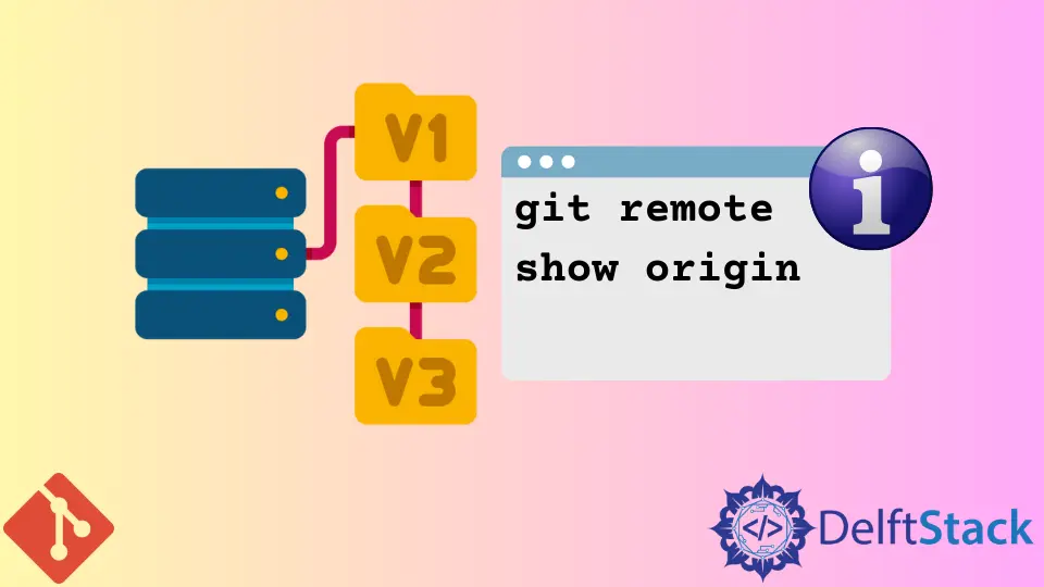 在 Git 中显示远程仓库的信息