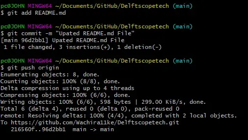 撤消远程 Git 仓库中的最后一次提交