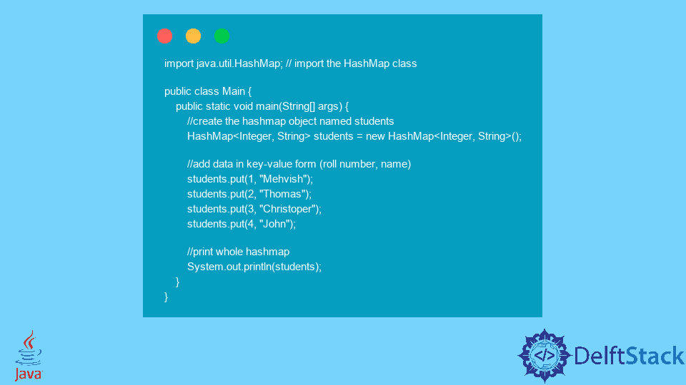 Java 中的 HashMap 介绍