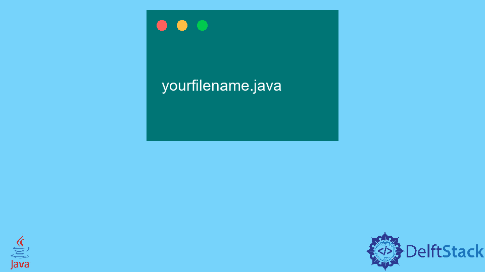 从命令行运行 Java 程序