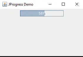 使用 jprogressbar 類建立 Java 進度條 - 進度條上的數字第一部分