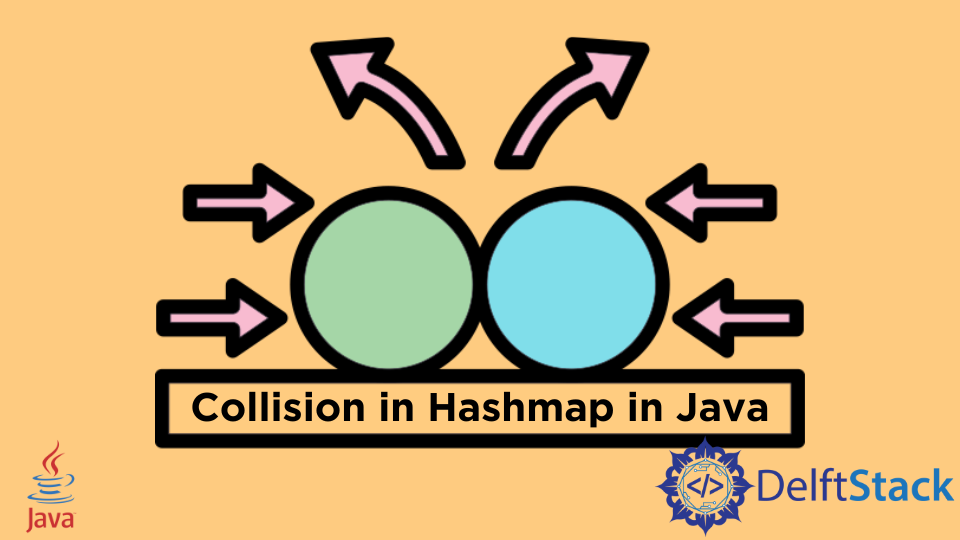 Java Hashmap 中的冲突