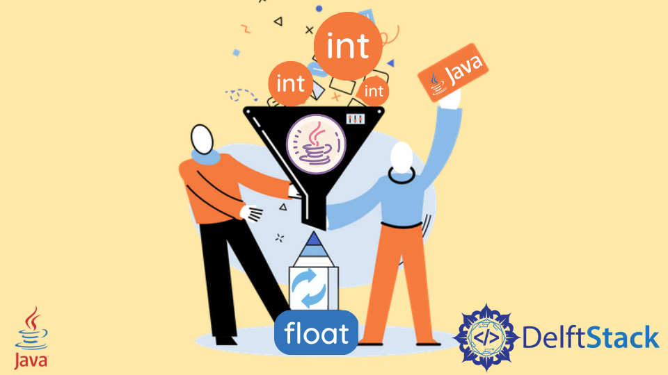 在 Java 中将 Int 转换为 Float