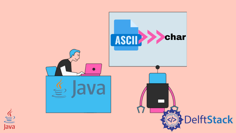 如何將 ASCII 碼轉換為字元