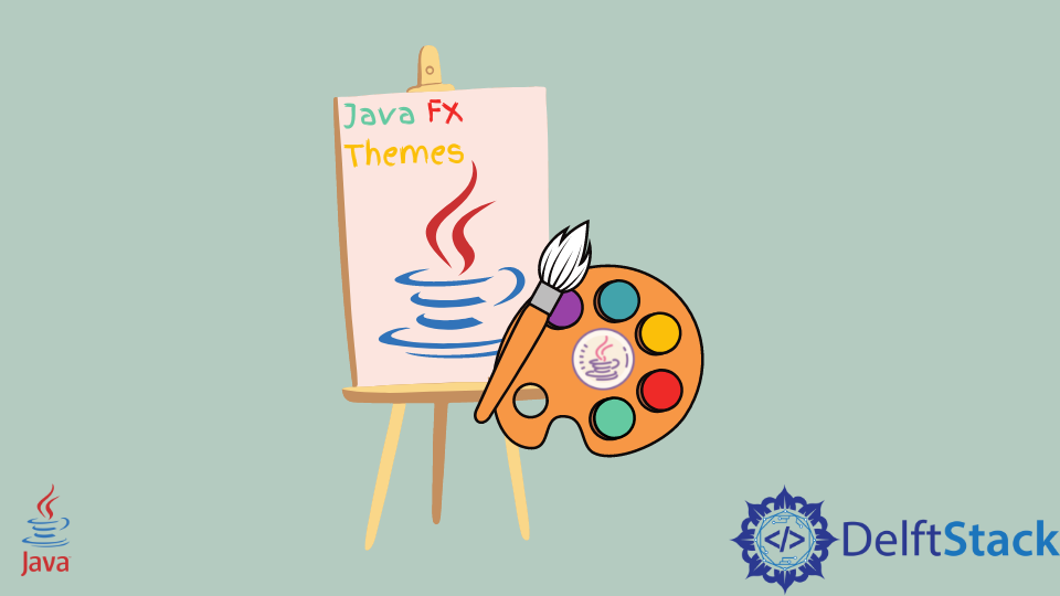 JavaFX 主題