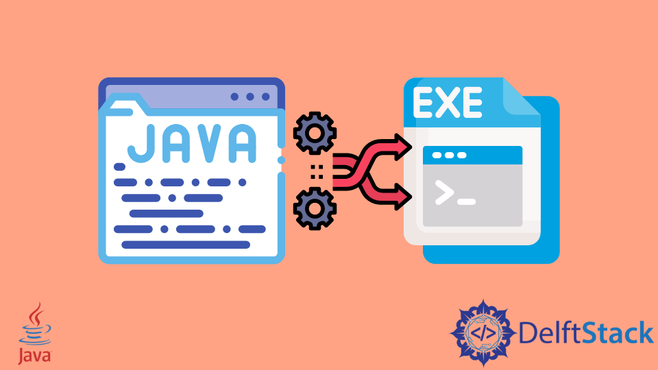 Java 到 Exe
