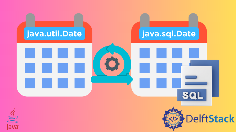 Java 中從 java.util.date 轉為 java.sql.date