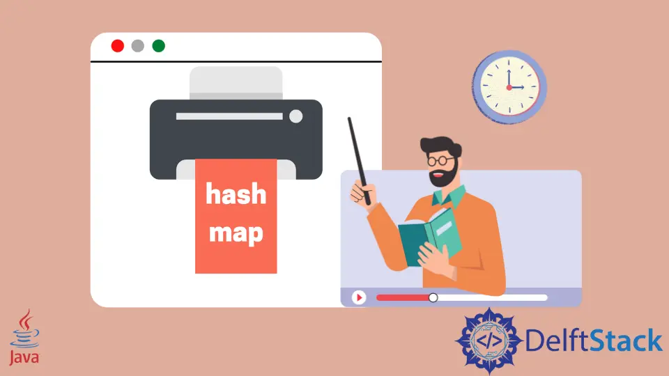 如何在 Java 中列印 HashMap