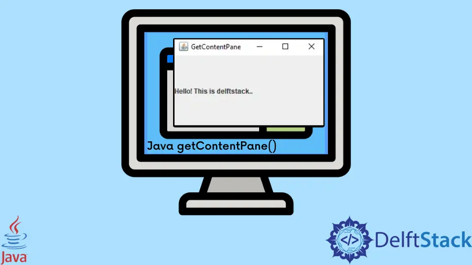 Java getContentPane()