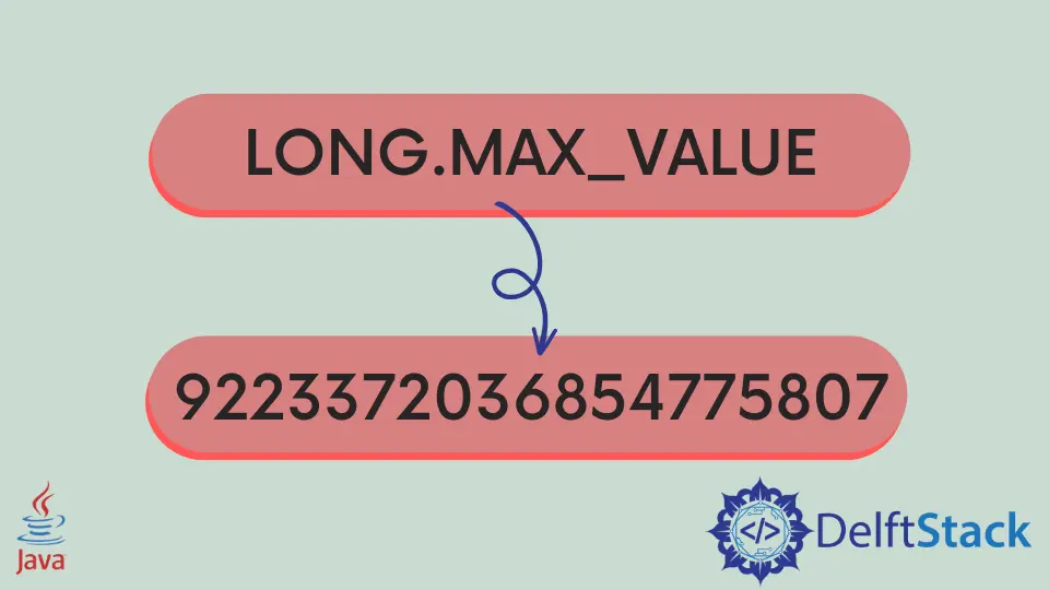 Java 中的 Long.MAX_VALUE