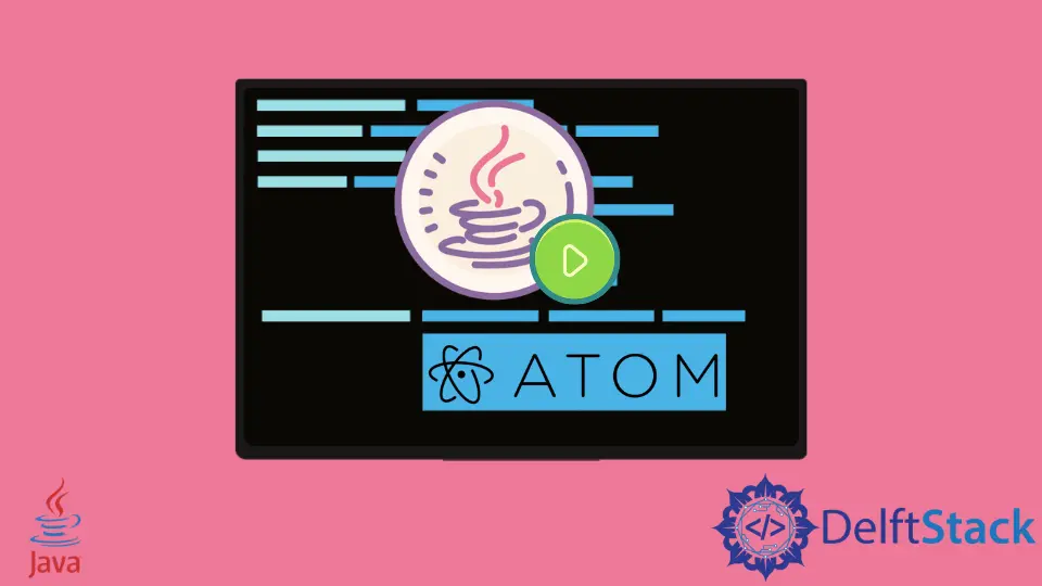 在 Atom 中运行 Java