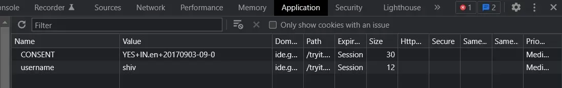 javascript 清除 cookie - cookie 2