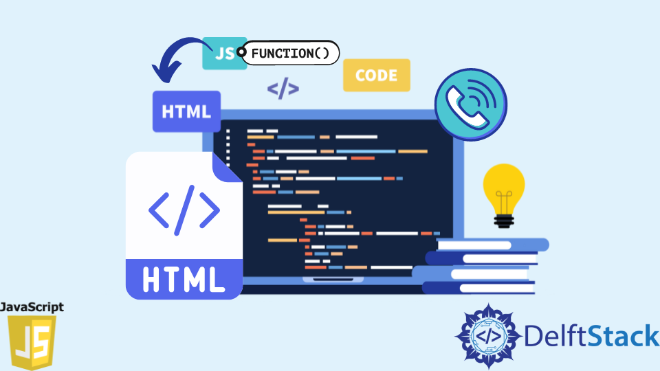 在 HTML 正文中调用一个 JavaScript 函数