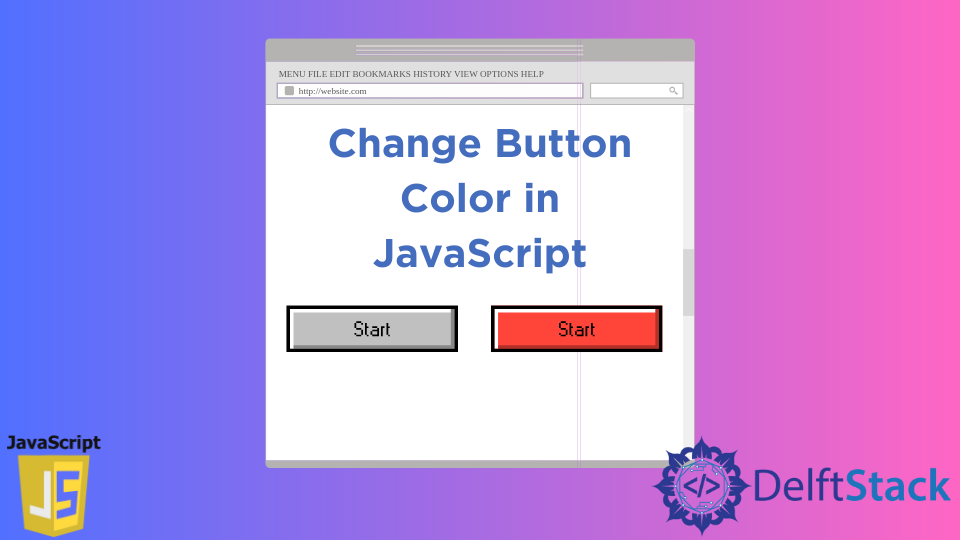在 JavaScript 中更改按鈕顏色