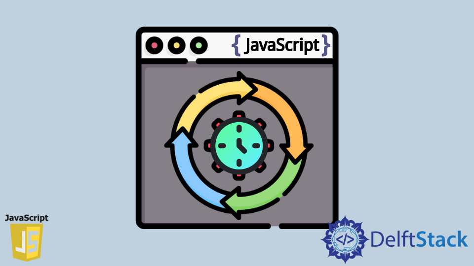 JavaScript 中的 setInterval 循环