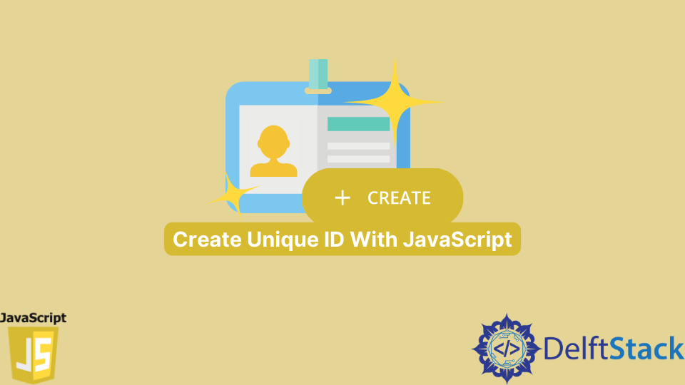 使用 JavaScript 创建唯一 ID