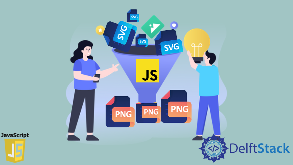 使用 JavaScript 将 SVG 转换为 PNG