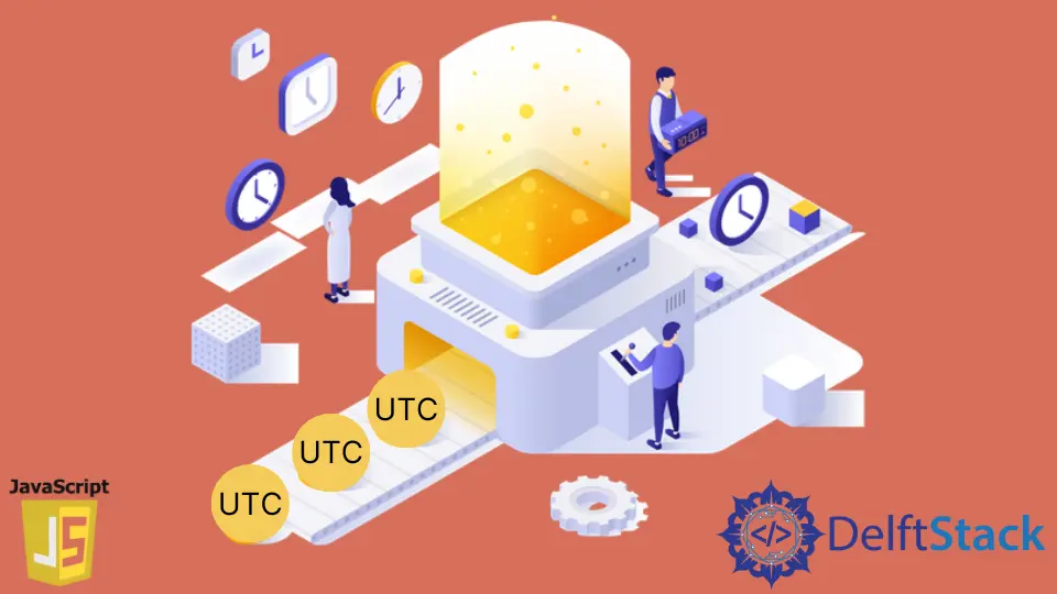 在 JavaScript 中將 UTC 轉換為本地時間