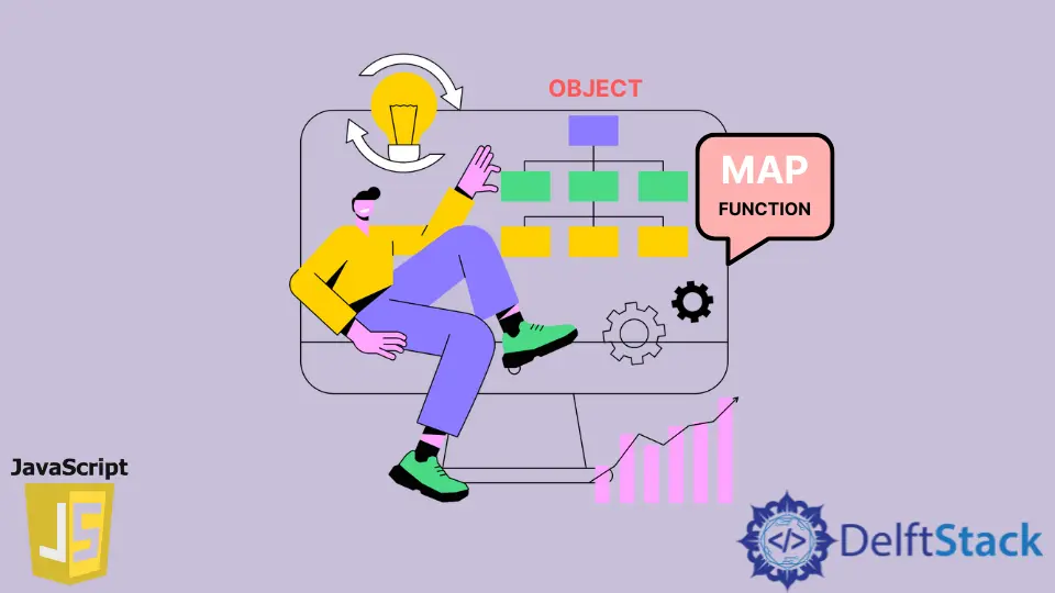 在 JavaScript 中为对象创建映射函数