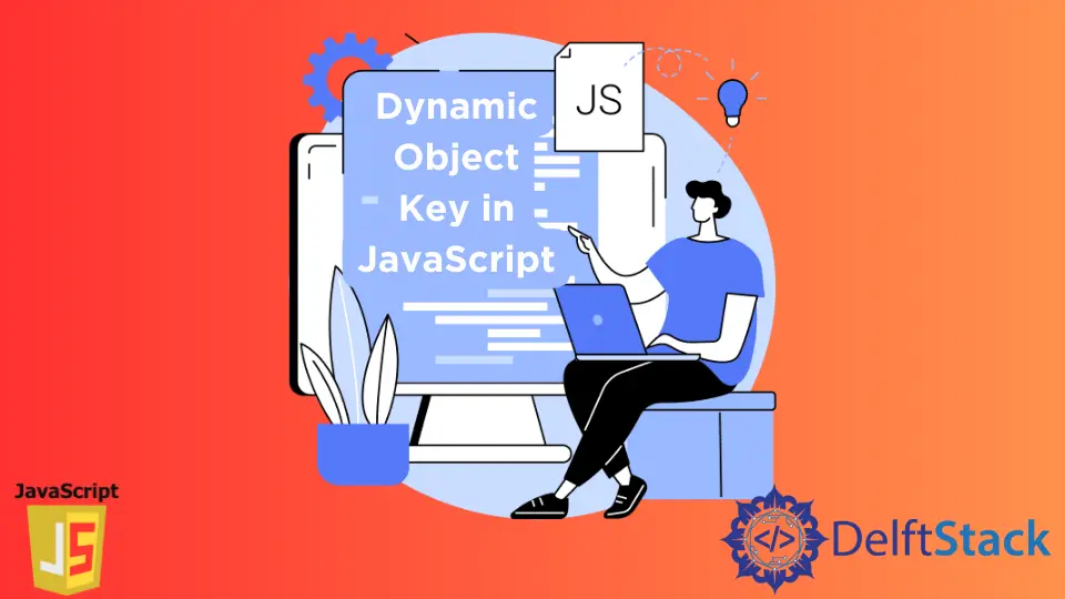 JavaScript 中的動態物件鍵