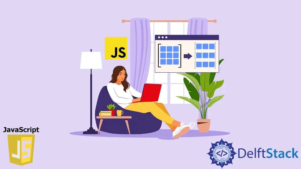 在 JavaScript 中將陣列拆分為塊