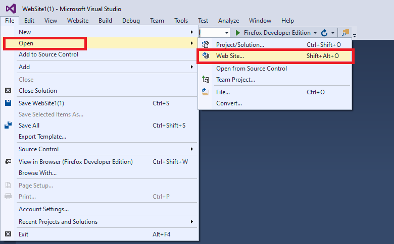 在 Chrome 上使用 Visual Studio IDE 调试 JavaScript 代码