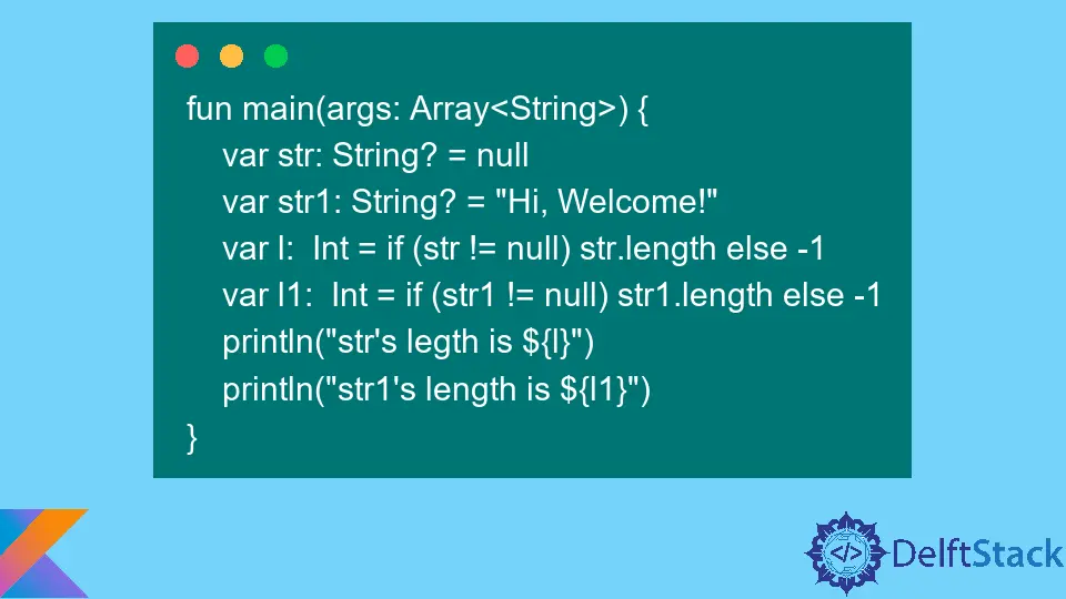 在 Kotlin 中使用 Elvis 運算子