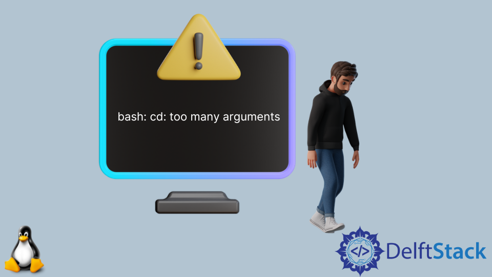 解決 cd: Too Many Arguments Error in Bash