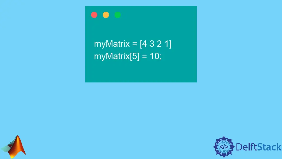 MATLAB 索引超出矩陣尺寸